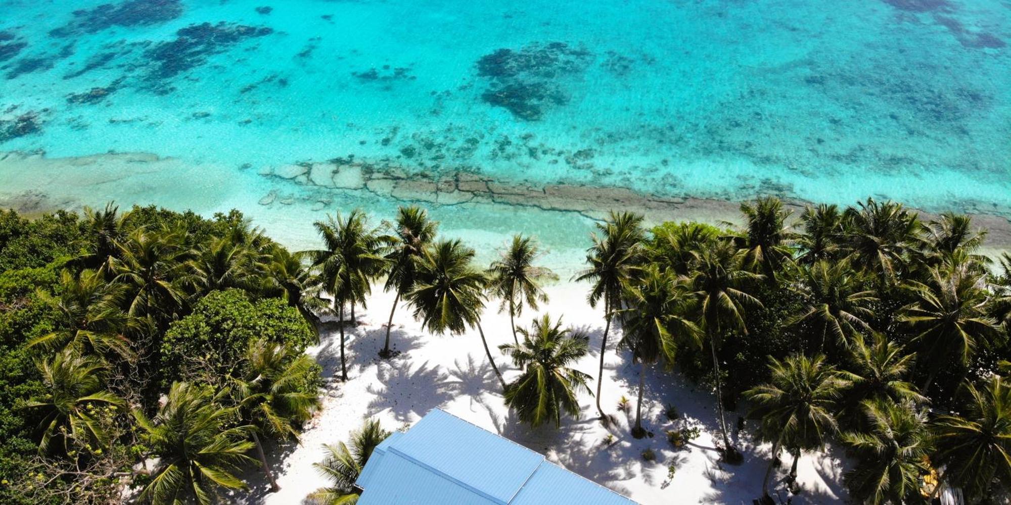 The Fulhadhoo Beach Cottage Exterior photo